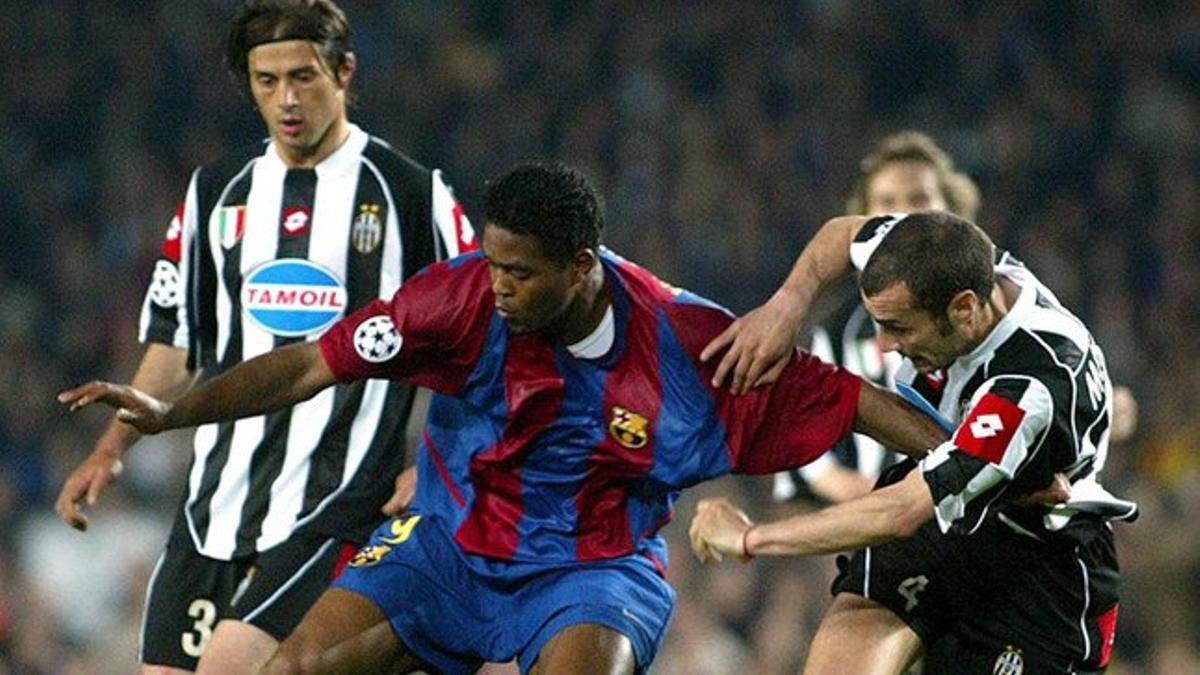 El último precedente en Champions entre Barça y Juve terminó con victoria italiana