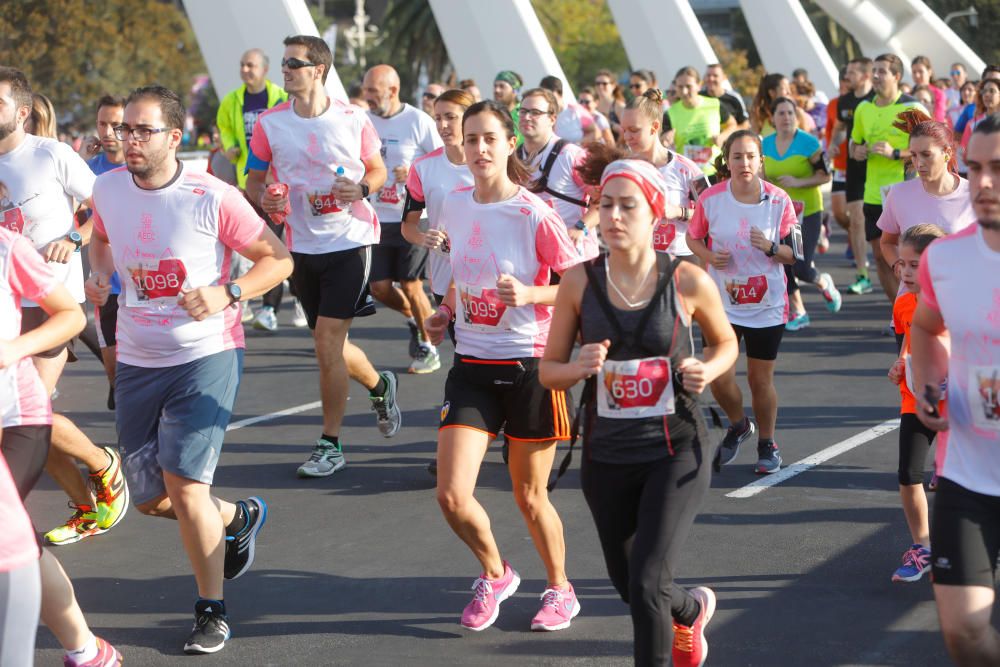 Carrera contra el cáncer en València