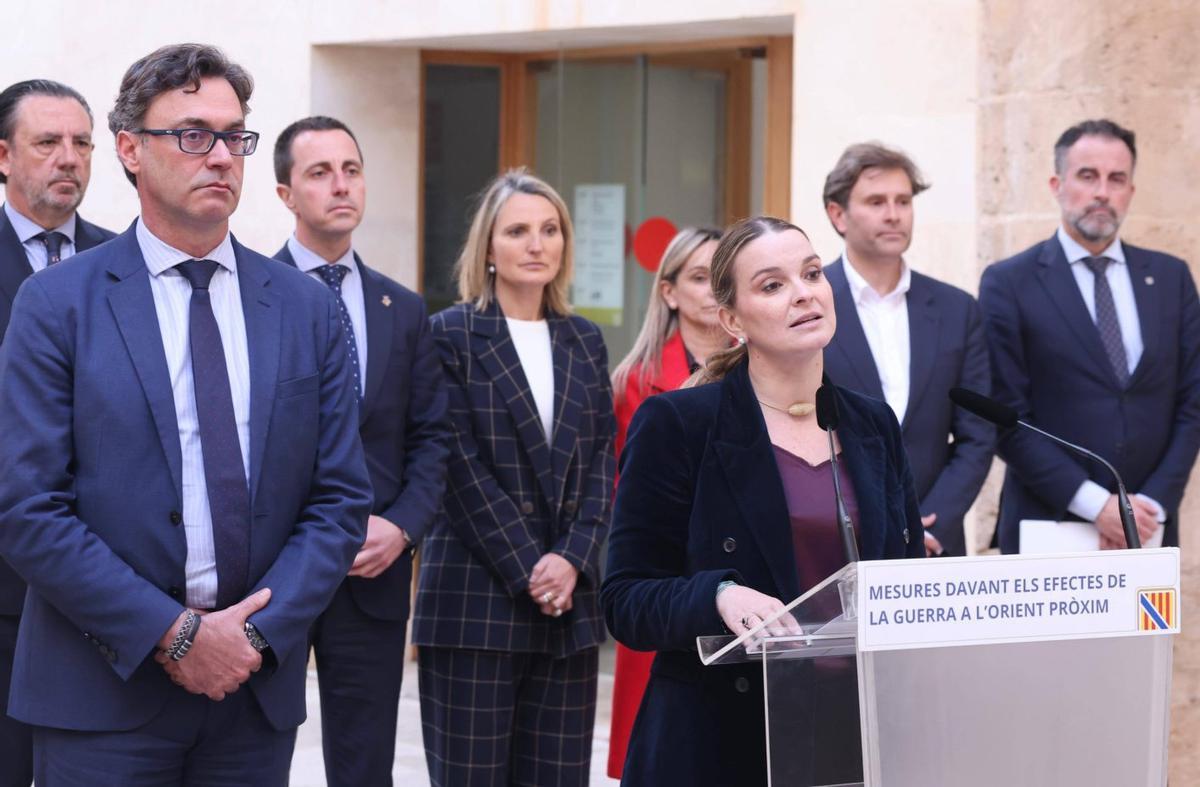 Un escudo económico de 160 millones para proteger Baleares ante la guerra en Oriente Medio