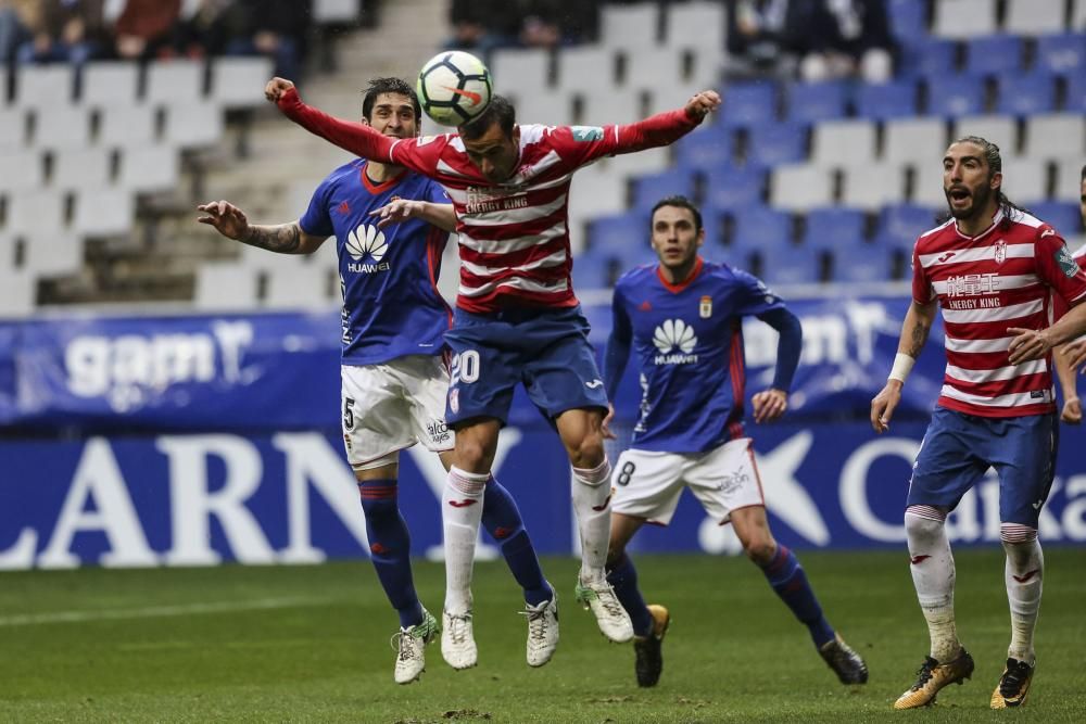 Real Oviedo - Granada, en imágenes