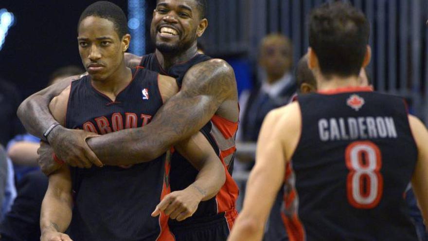 DeRozan da a los Raptors de Calderón la victoria sobre los Magic