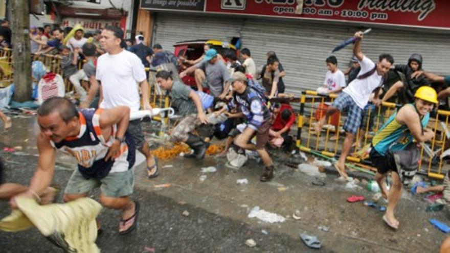 Filipinas comienza a recuperarse del paso del tifón