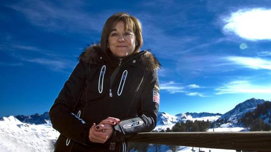 La Policía alerta de la desaparición de la esquiadora Blanca Fernández Ochoa