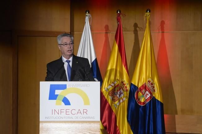 Acto conmemorativo de los 50 años de Infecar