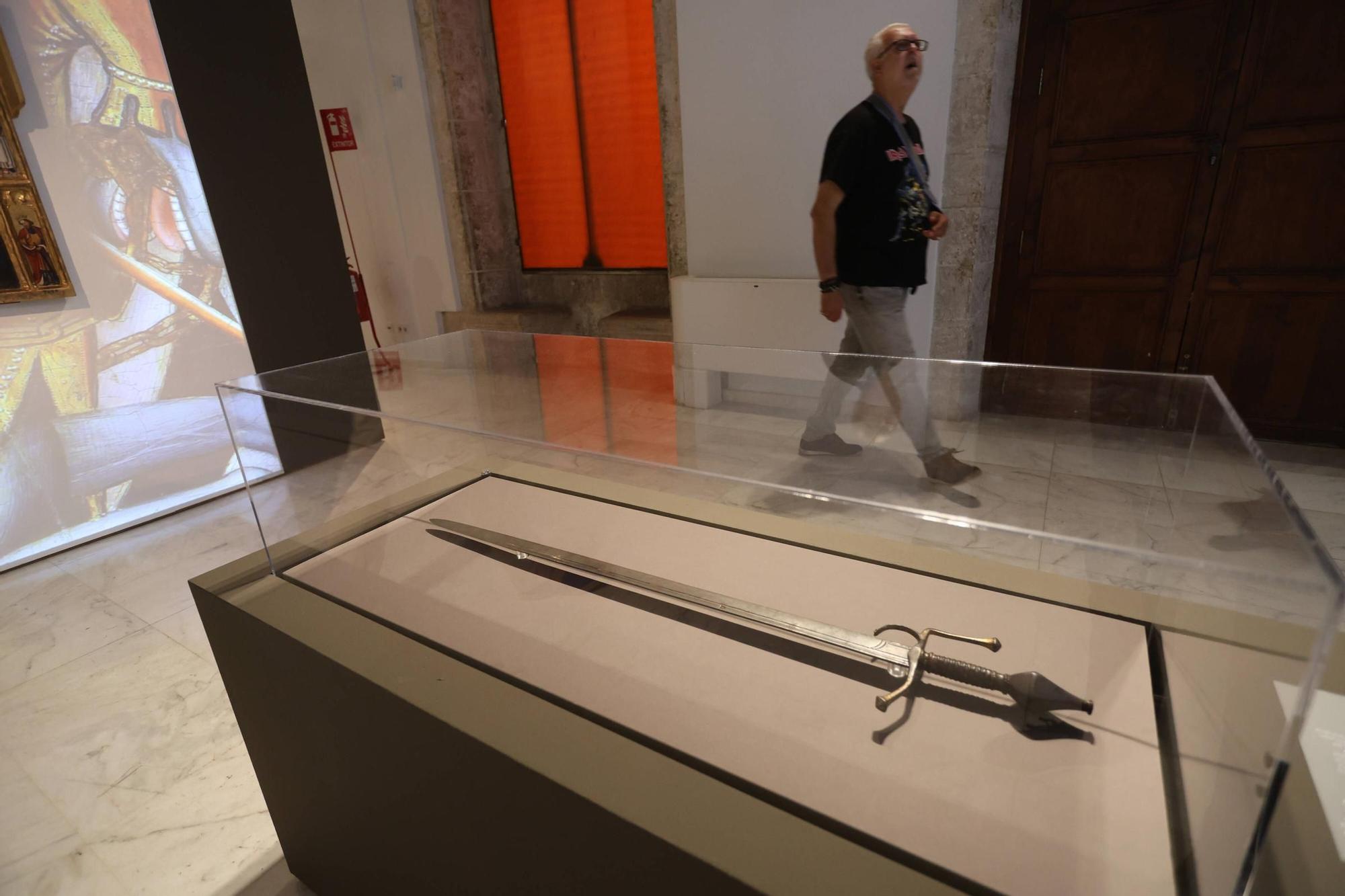 Una exposición dedicada a Jaume I  inaugura el 9 d'Octubre en València