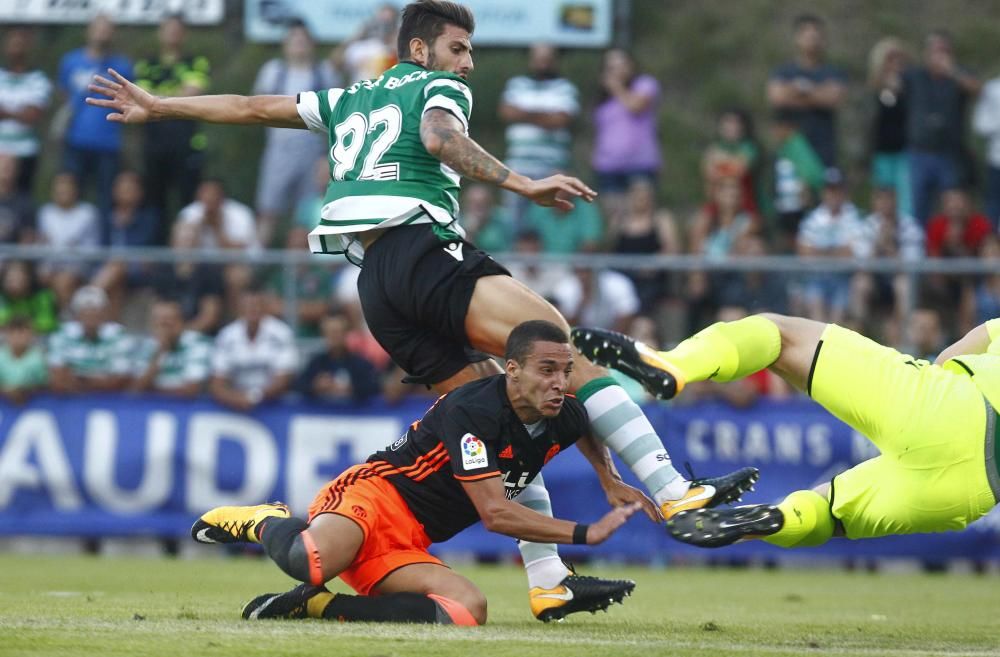 Las mejores imágenes del Sporting de Portugal - Valencia CF