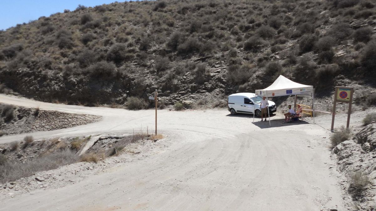 Dispositivo de vigilancia e información ambiental para las playas de Calnegre.