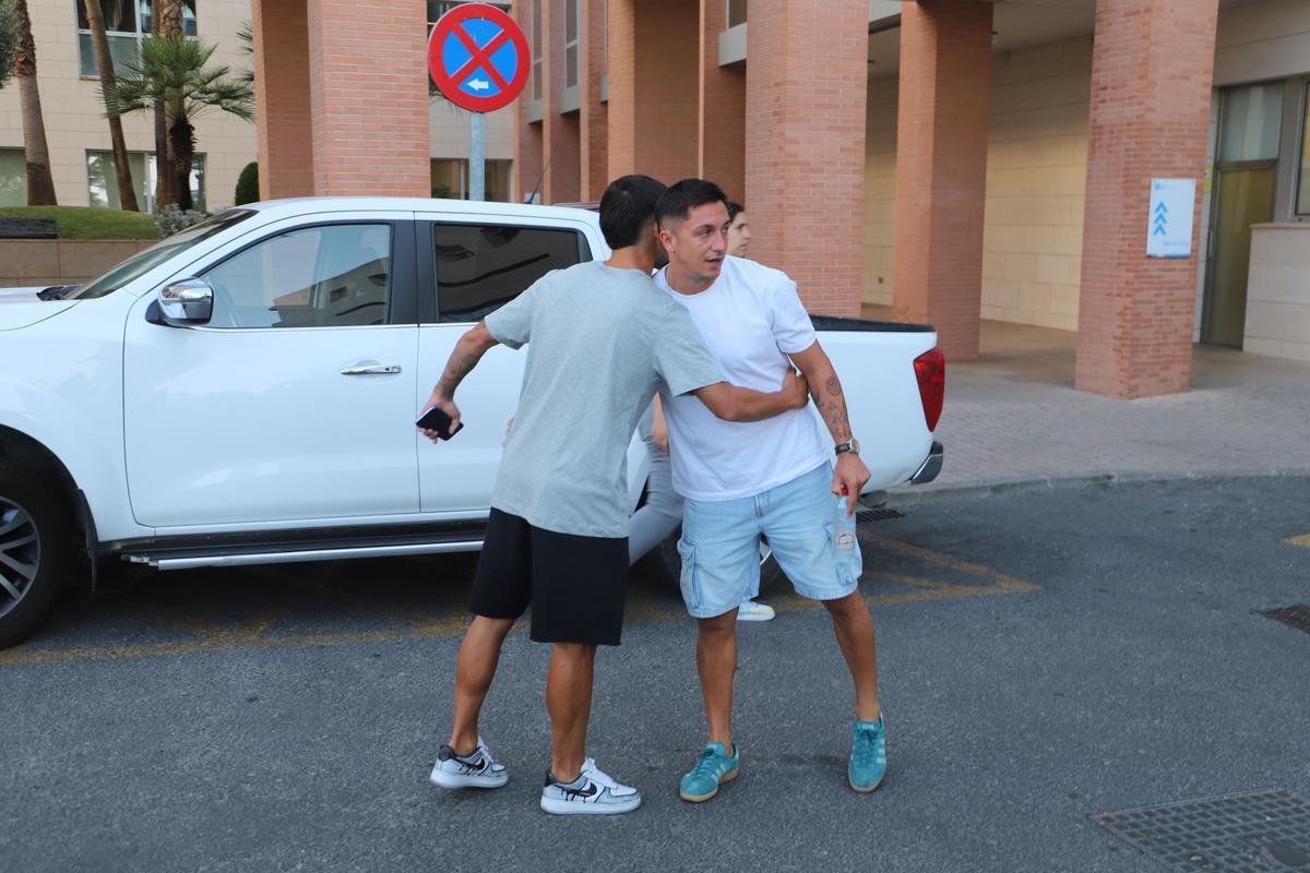 Los reconocimientos médicos del Córdoba CF 25-26, en imágenes