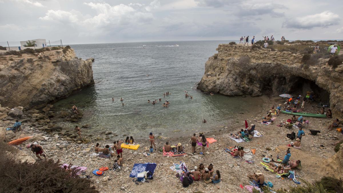 Isla de Tabarca.