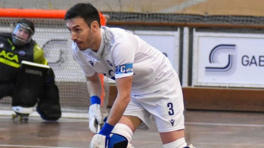 &quot;Risto&quot;, un moscón que vuela alto en el hockey portugués como jugador y entrenador del Famalicense