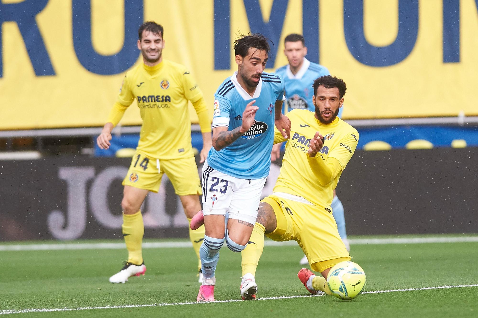 El Villarreal-Celta, en imágenes