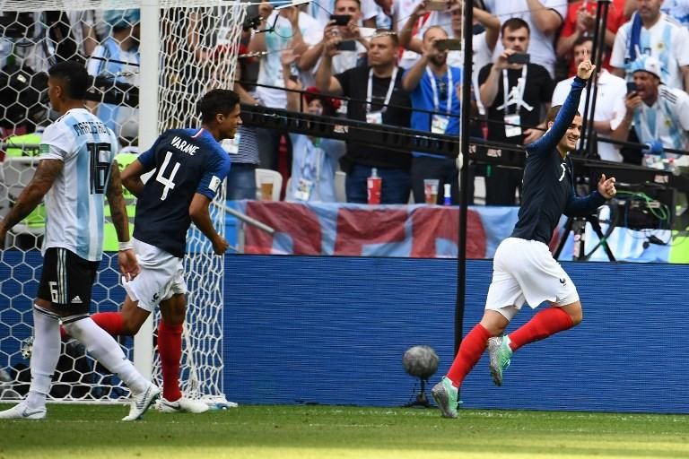 Mundial 2018: Francia - Argentina