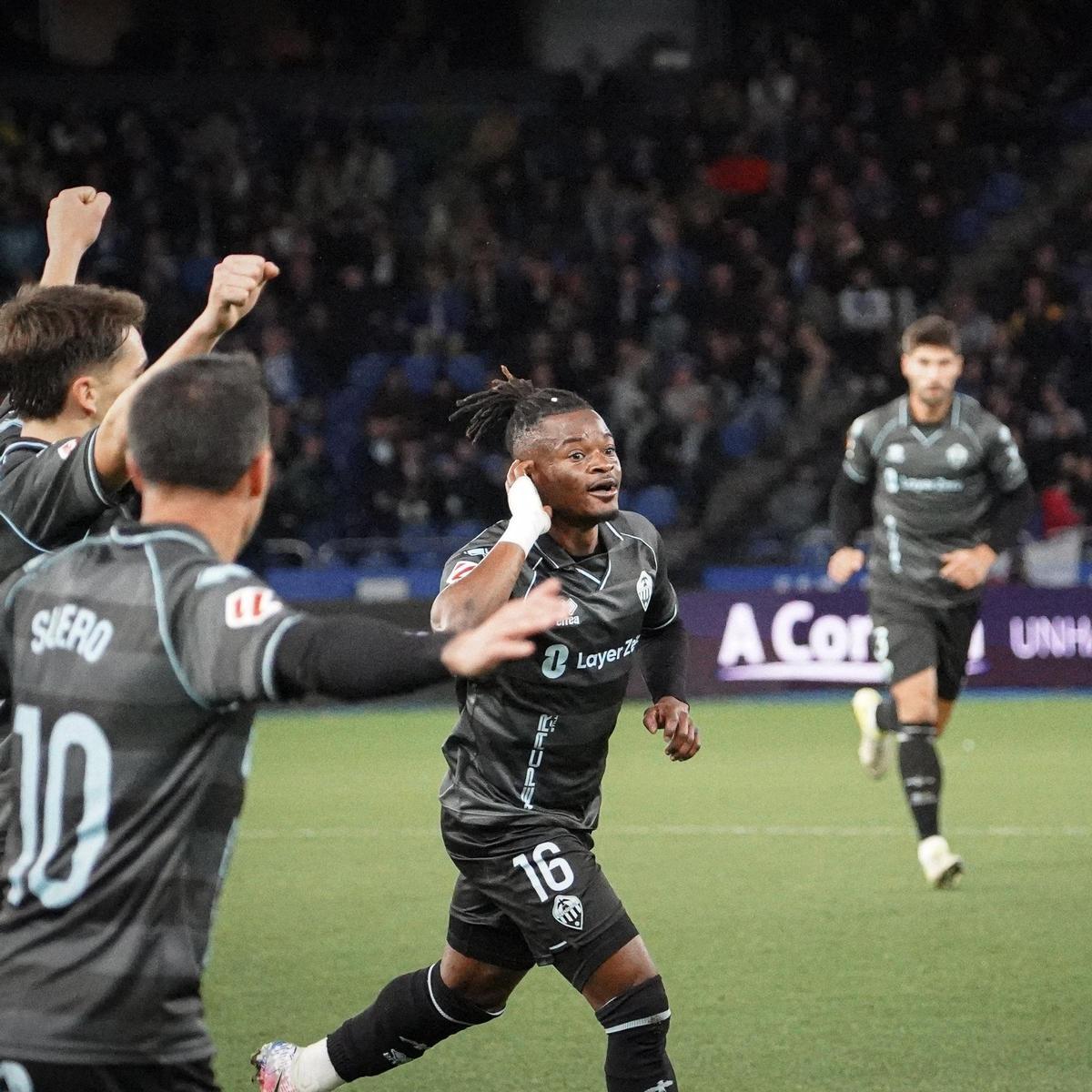 Victoria del Castellón en A Coruña.