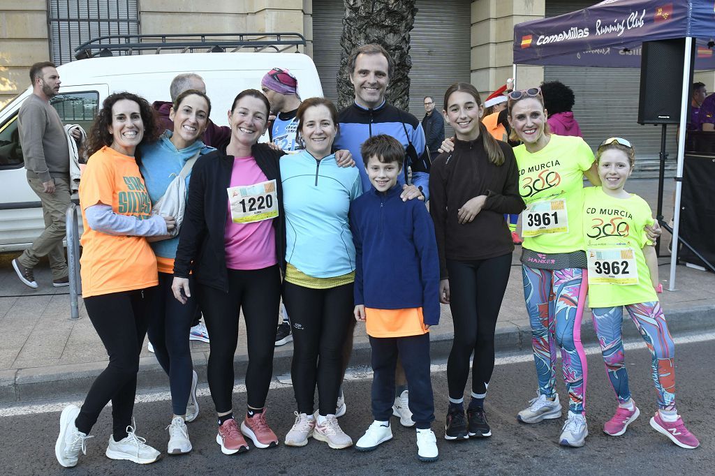 La San Silvestre 2025 en Murcia, en fotografías