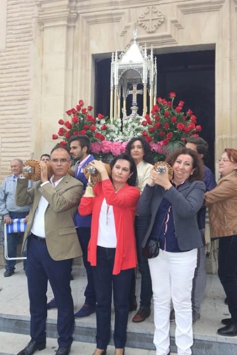 Procesión de la octava en Abanilla