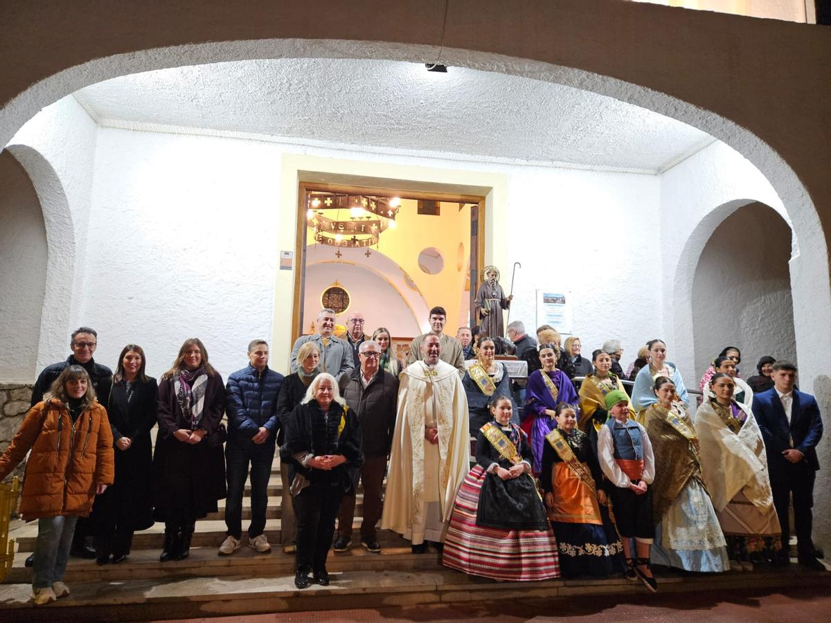 Un Sant Antoni lleno de tradición en Orpesa.