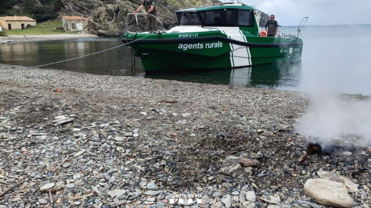 Barca de los Agentes Rurales