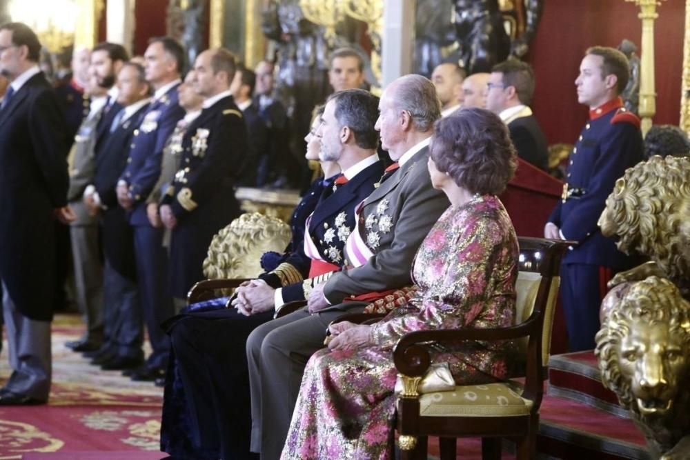 Pascua militar, en imágenes