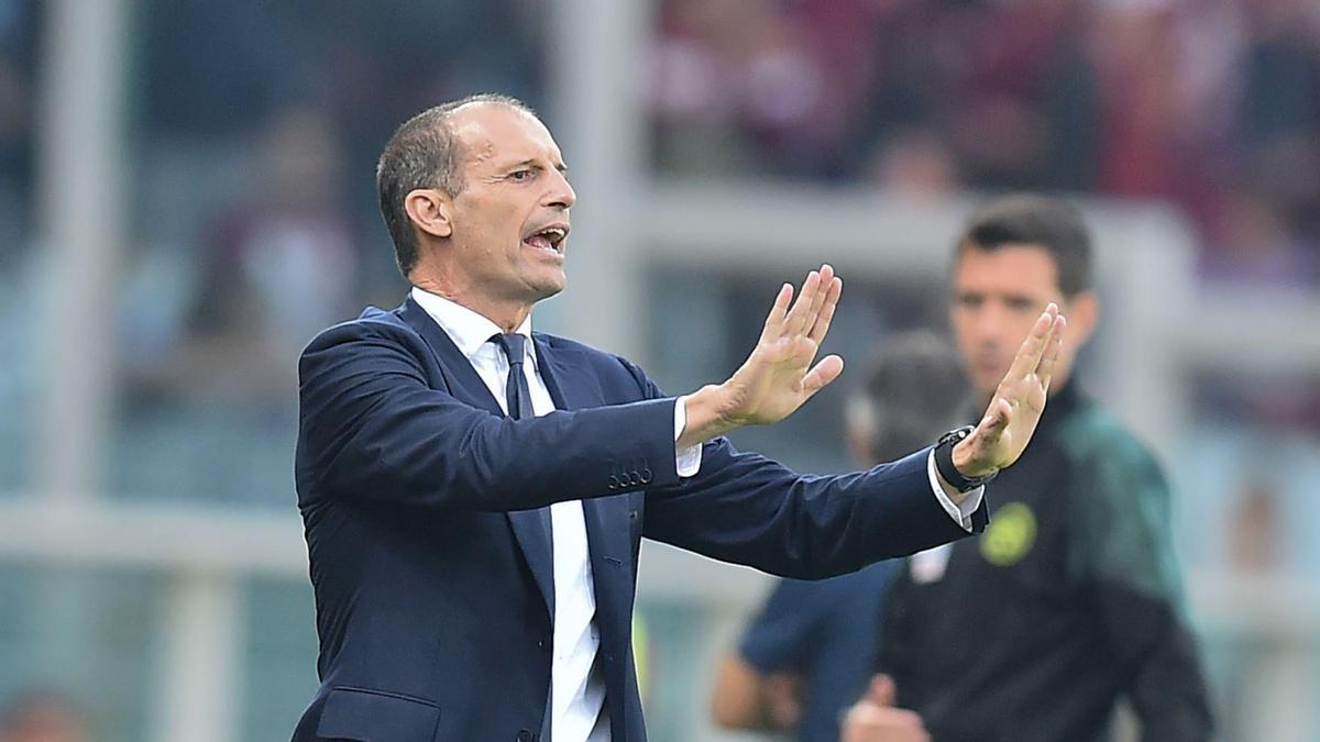 Allegri sabe que una derrota le podría dejar muy tocado