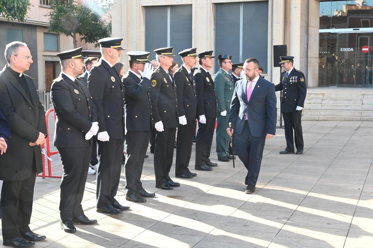 Conmemoración en Vila-real de los 200 años de la Policía Nacional