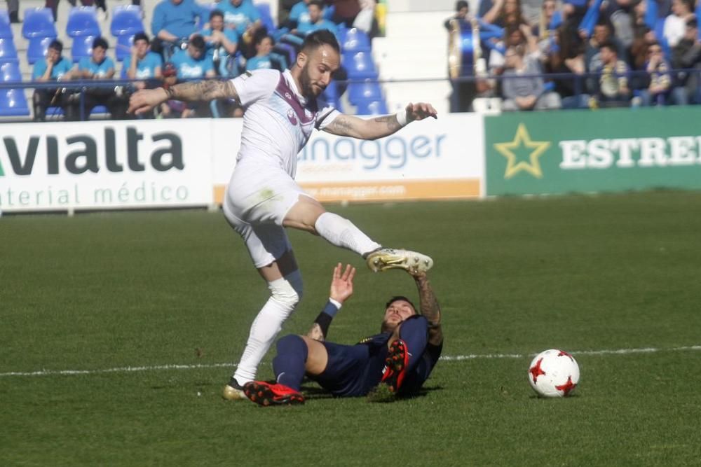 Partido entre el Ucam y el Jumilla