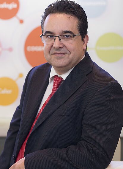 Javier Rodríguez, director de la Asociación Española de Cogeneración (Acogen)