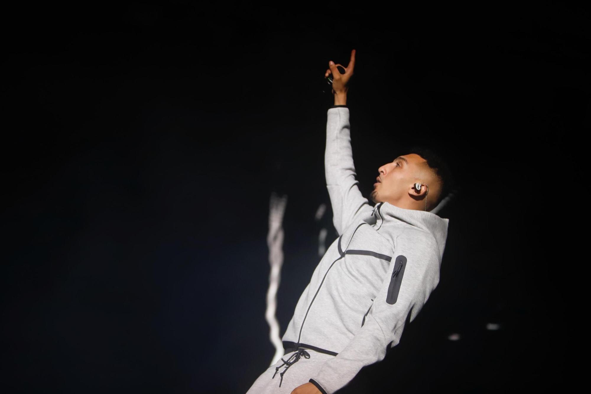 En imágenes | Concierto de Morad y Dollar Selmouni en Espacio Zity