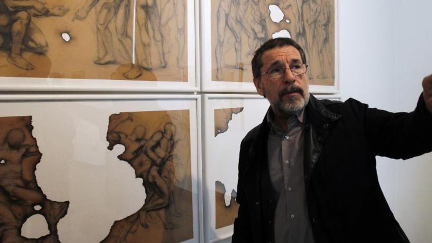 Homenaje absoluto al  artista valenciano «omitido»