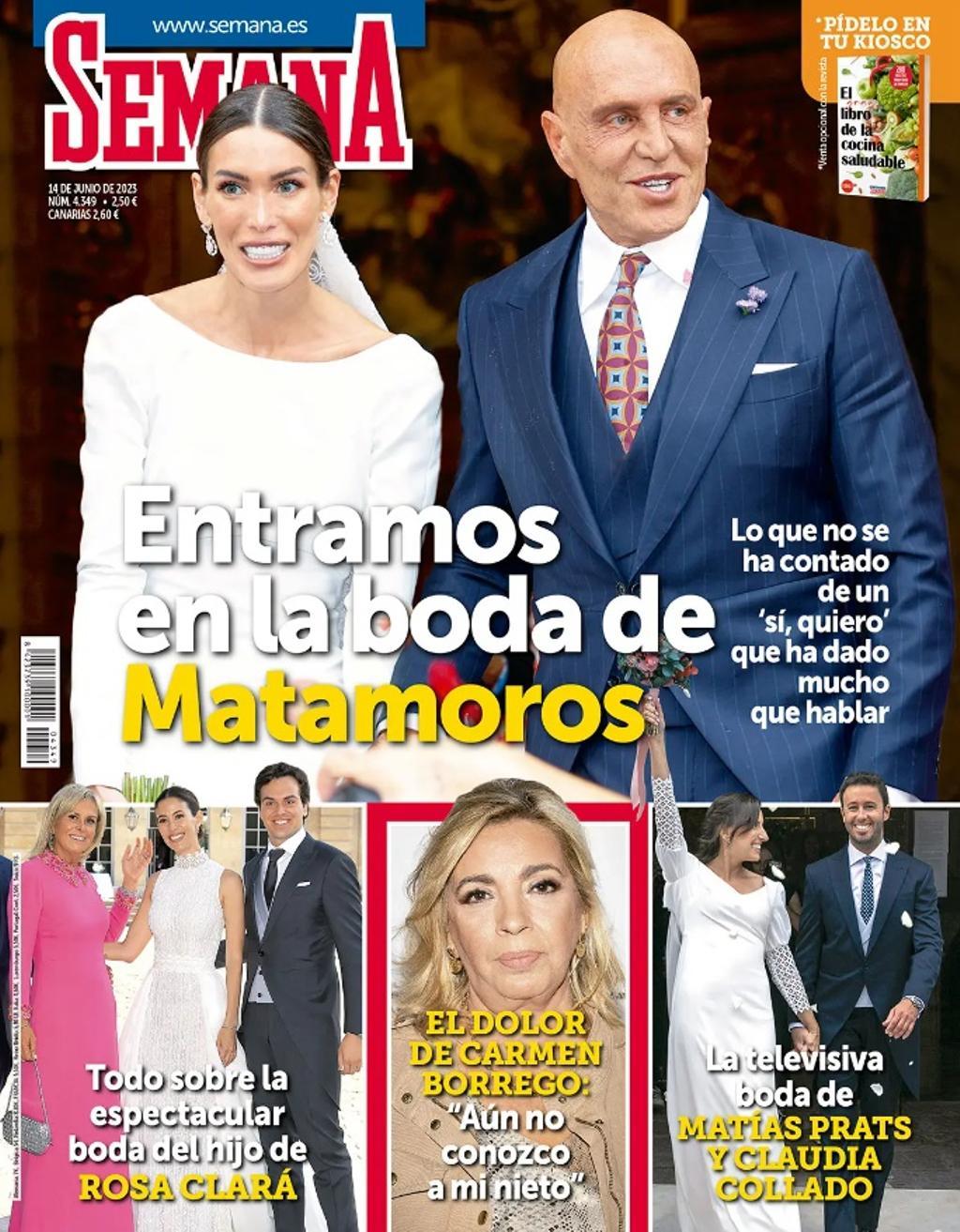 Portada de la revista SEMANA.
