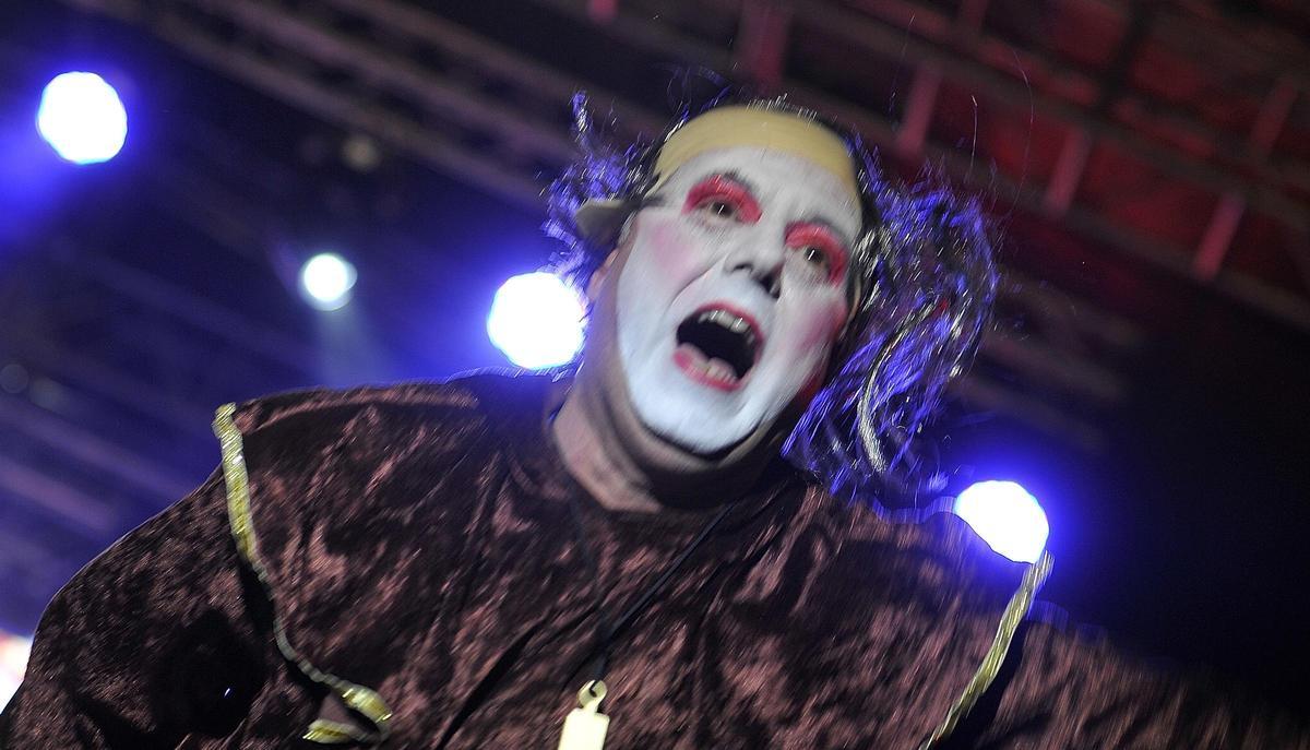 Domi González, director de Trapaseros entre 1996 y 2013 y nuevamente en 2018, año al que corresponde la fotografía.