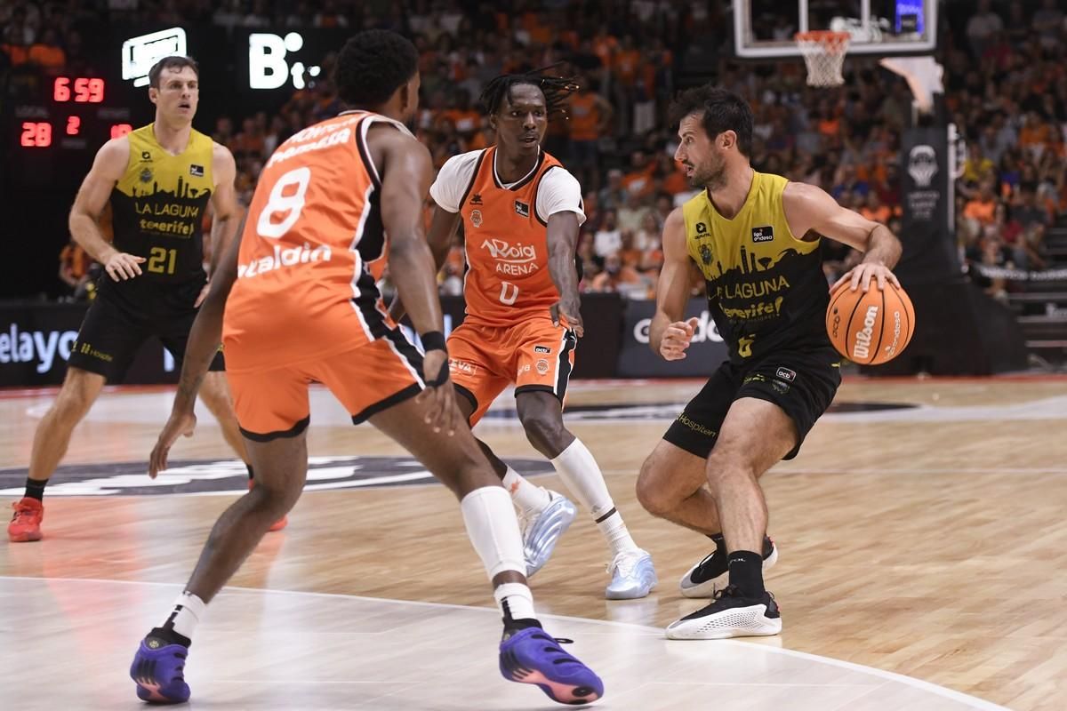 Play Off Semifinales Liga Endesa: Valencia Basket - La Laguna Tenerife