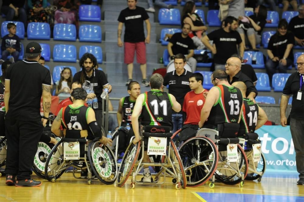 Baloncesto y superación en el Príncipe de Asturias