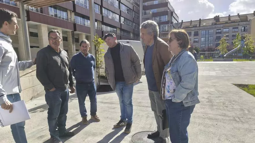 La plaza de Talo Río de Arcade luce nueva imagen: accesible y pensada para las personas