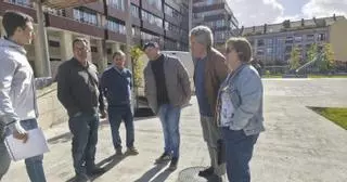 La plaza de Talo Río luce nueva imagen: accesible y pensada para las personas