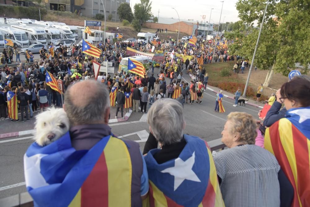 La Marxa per la Llibertat de la Catalunya Central