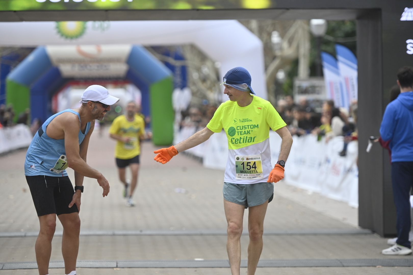 Búscate en las fotos: Las mejores imágenes del Marató bp y el 10K Facsa 2024 de Castelló