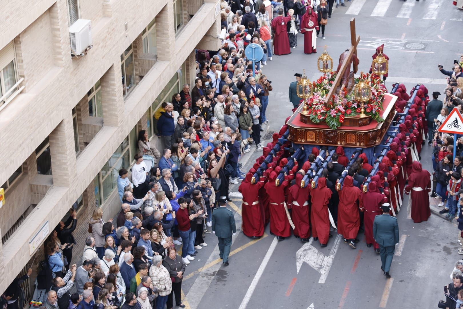 La Santa Cena más grande de España sale en Alicante
