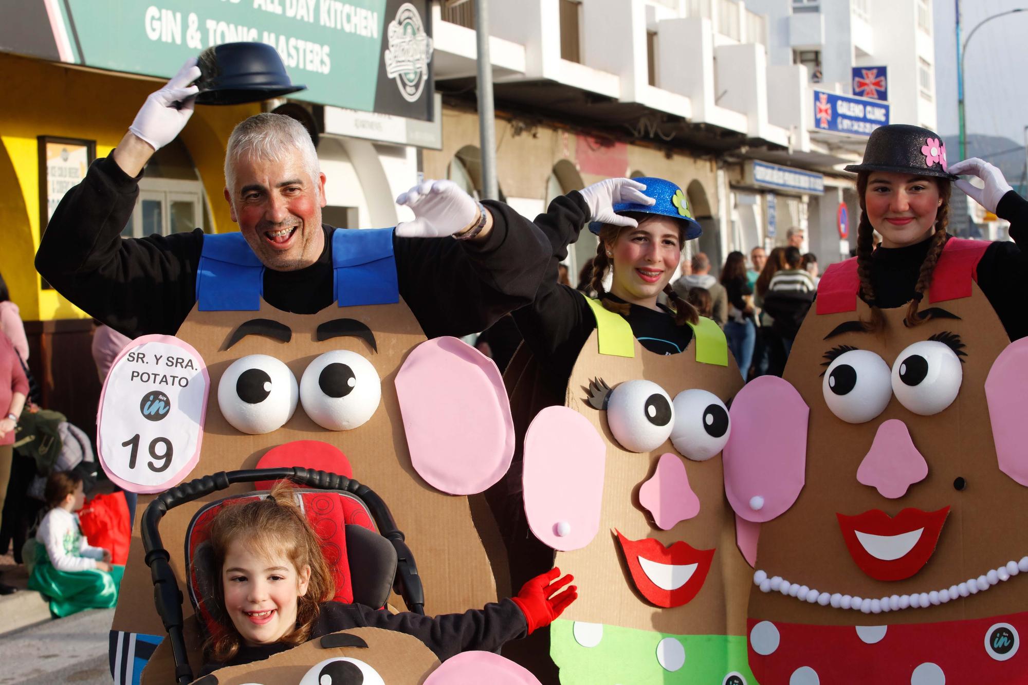 Galería de imágenes del carnaval de Sant Antoni 2023