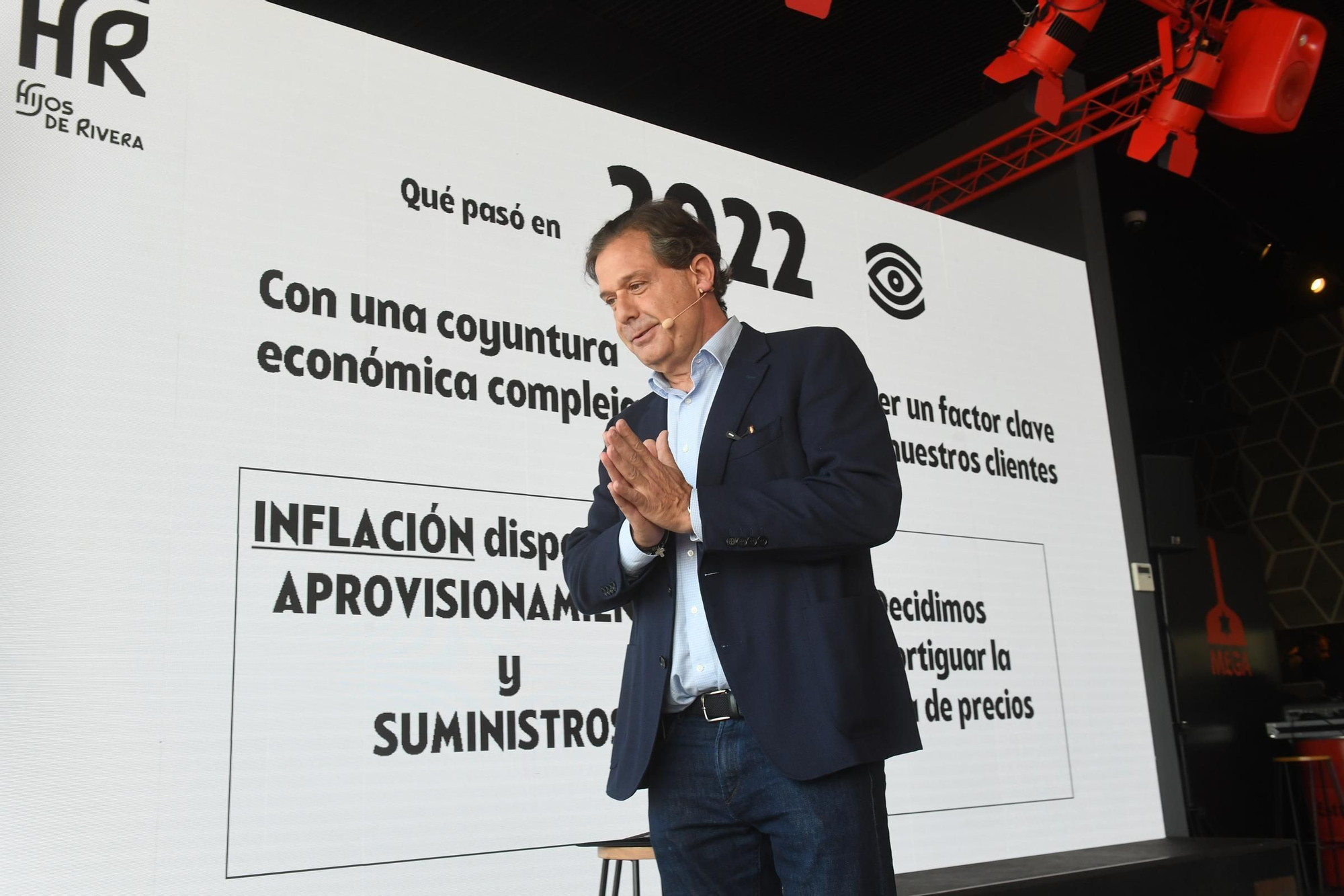 Ignacio Rivera presenta los resultados de la compañía en 2022