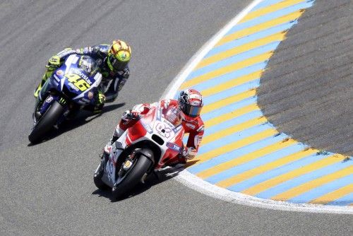 Las mejores imágenes del Gran Premio de Francia de Motociclismo
