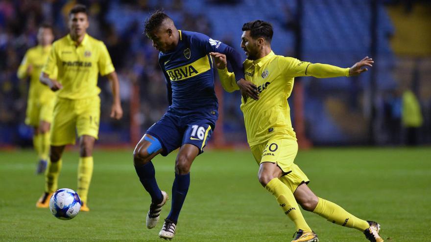 El Villarreal cae por la mínima ante el Boca Juniors