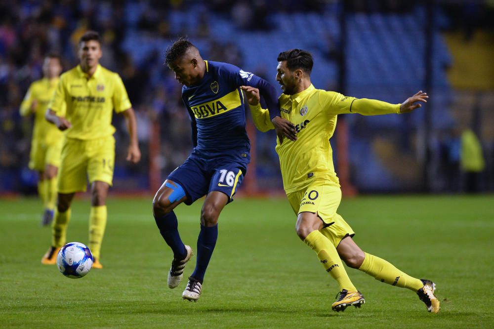 Amistoso Boca Juniors - Villarreal