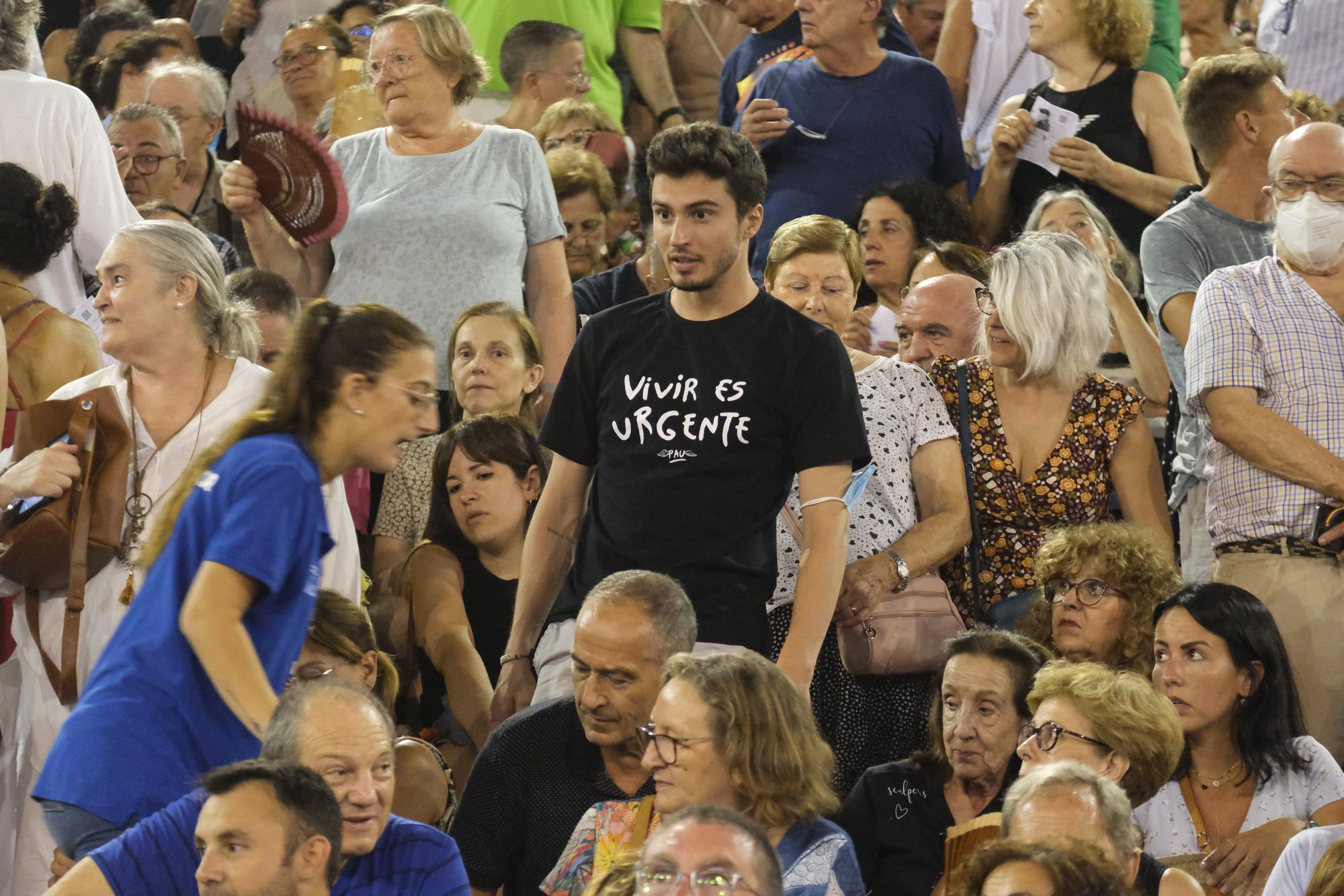 Así ha sido el concierto de Serrat en Alicante