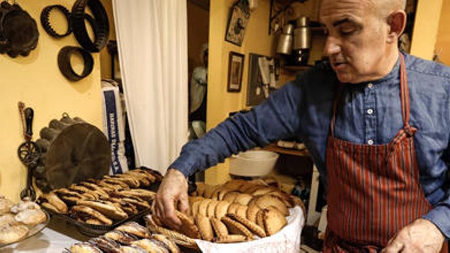 Tomeu Arbona: &quot;El repertorio gastronómico de Semana Santa era más amplio&quot;