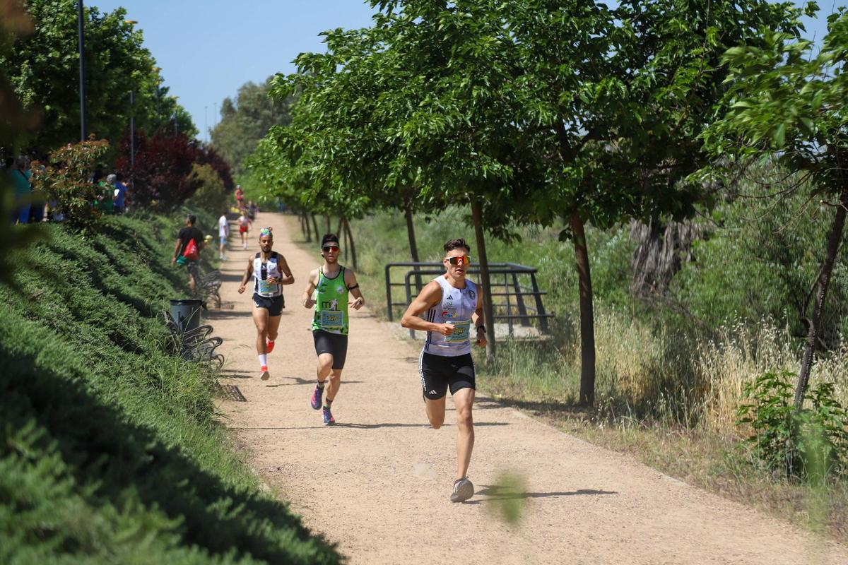 Fotogalería | La San Romilla: una década de millas solidarias en Badajoz