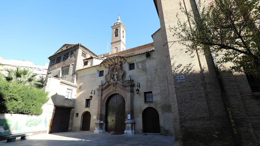 Un monasterio de más de 700 años en el centro de Zaragoza: el del Santo Sepulcro