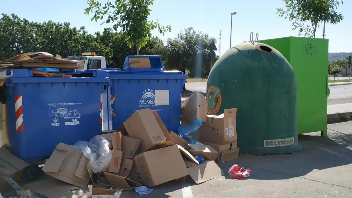 Tentudía publica la nueva ordenanza de recogida de basura tras asumir la retirada de papel y cartón