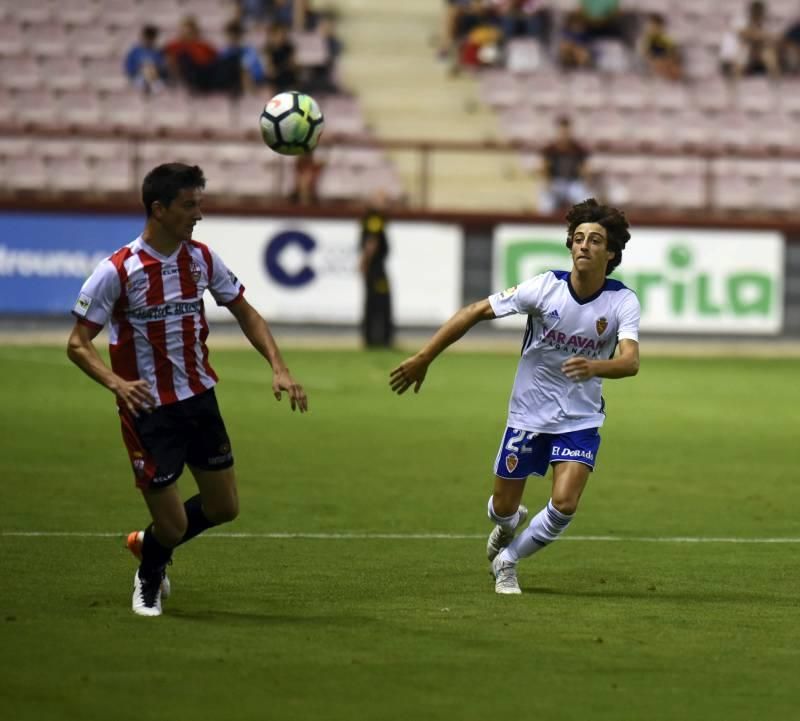 Fotogalería del UD Logroñés- Real Zaragoza