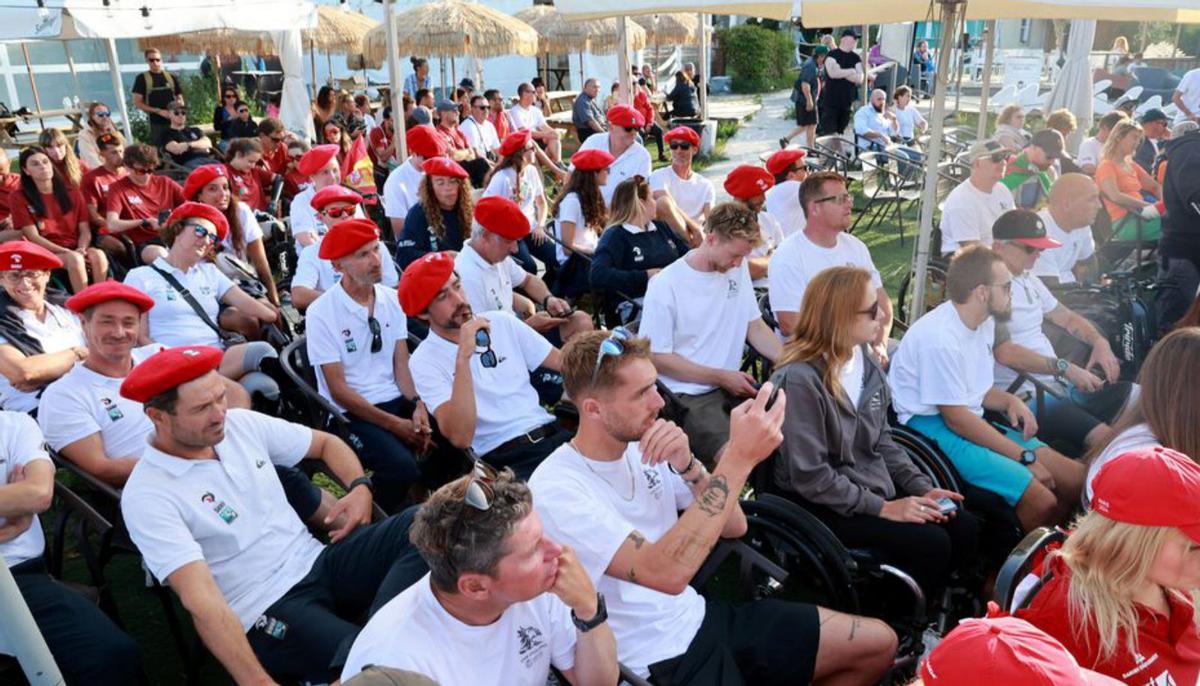 Nigrán, capital europea del surf adaptado