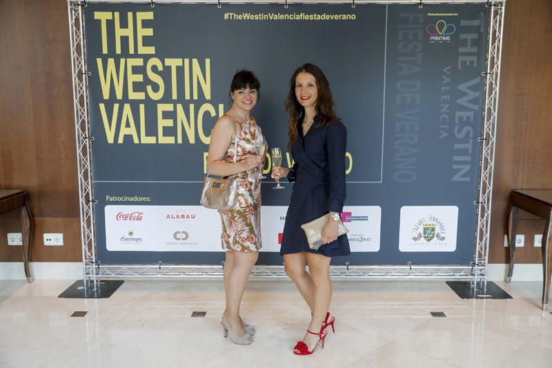 Fiesta de verano del hotel The Westin Valencia